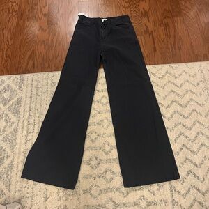 Citizens of humanity navy baggy jeans